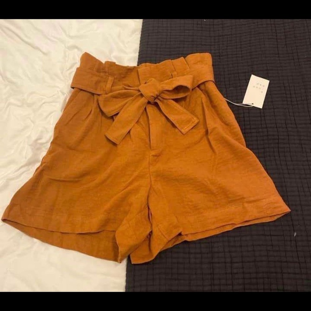 High waisted shorts